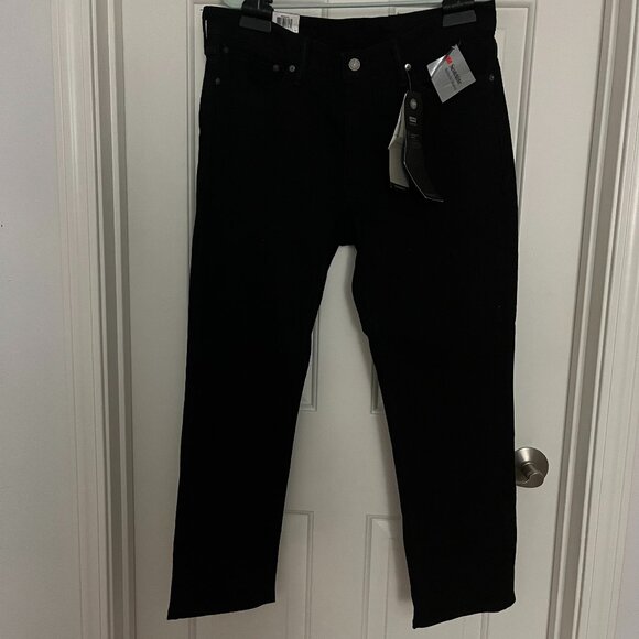 Levis black slim fit mens jeans - Picture 1 of 5